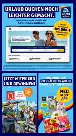 Hofer Flugblatt woche 43 Seite 3: URLAUB BUCHEN NOCHE LEICHTER GEMACHT. Jetzt unsere neue Website auf ne 0138 600 Ciglich