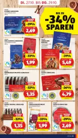 Hofer Flugblatt woche 43 Seite 31: Monarc Elisen-Lebkuchen €4,79, Monarc Mini Schoko Lebkuchen €1,99