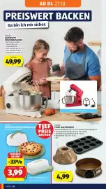 Hofer Flugblatt woche 43 Seite 34: Crofton Kuchen-Transportcontainer €3,99, Crofton Profi-Backformen €4,99