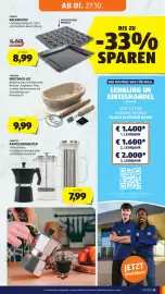 Hofer Flugblatt woche 43 Seite 35: Crofton Kaffeezubereiter €7,99, Crofton Brotback-Set €9,99