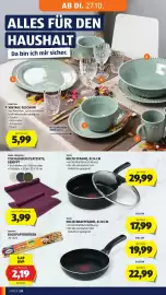 Hofer Flugblatt woche 43 Seite 36: Home Creation Tischläufer/Platzsets, gerippt €3,99, Toppits Backpapierbögen €2,19