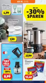 Hofer Flugblatt woche 43 Seite 37: Ambiano Handmixer/Mini-Zerkleinerer €8,99, Somat Geschirrspültabs €13,49