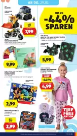 Hofer Flugblatt woche 43 Seite 41: Home Creation Glow in the Dark-Decke/Polster €5,99, Monster Jam Truck €2,99