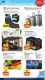 Hofer Flugblatt woche 43 Seite 45: Aluminium Carport Sky Pro Anthrazit €1.999,00