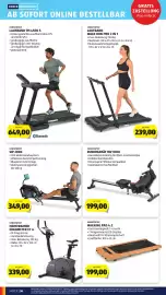 Hofer Flugblatt woche 43 Seite 46: Christopeit WP 2000 €349,00, Christopeit Heimtrainer Ergometer ET 6 €339,00