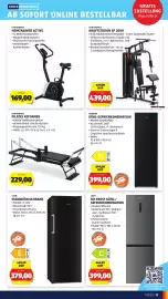 Hofer Flugblatt woche 43 Seite 47: Christopeit Pilates Reformer €229,00, Christopeit Heimtrainer Active €169,00