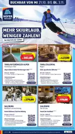 Hofer Flugblatt woche 43 Seite 48: Hotel Der Waldhof €119,00, Hotel Aldiana Club Hochkönig €279,00