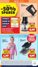 Hofer Flugblatt woche 43 Seite 50: Ambiano Handmixer/Mini-Zerkleinerer €8,99