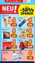 Hofer Flugblatt woche 43 Seite 7: Aldi Sports Fruchtsirup €0,99, Choceur Edle Kirschen €1,79