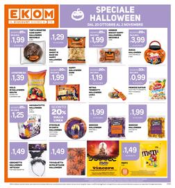 Volantino Ekom Pagina 16: Caramelle gommose dolfin €1,39, Primizie Dufour €0,99