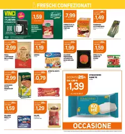 Volantino Ekom Pagina 11: Stuffer crêpes €1,19, Salamini Beretta Classico €1,59
