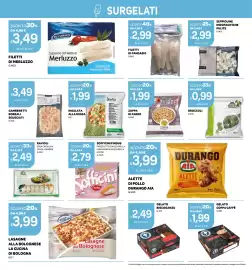 Volantino Ekom Pagina 13: Insalata alla russa darta €1,99, Sofficini Findus €2,79