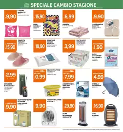 Volantino Ekom Pagina 15: Deumidificatore AD €0,99, Termostato ventilatore verticale DCGI €9,90