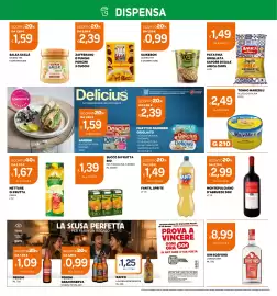 Volantino Ekom Pagina 7: Filetti di sgombro grigliato Delicius €2,39, Saikebon noodles verdure €0,99