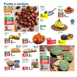 Volantino Carrefour Pagina 10: Kiwi Green Zespri €3,90, Patate Iodì Pizzoli €1,70