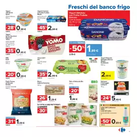 Volantino Carrefour Pagina 13: Milk Kefir Bianco €0,89, Yogurt Naturale Biologico Bianco Magro Scaldasole €2,59