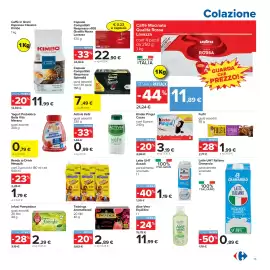 Volantino Carrefour Pagina 15: Capsule compatibili Nespresso Splendid €7,49, Infusi Pompadour €2,29