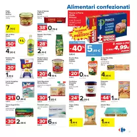 Volantino Carrefour Pagina 23: Pouche Mela Fragola Plasmon €0,79, Confettura Classiche Zuegg €2,09