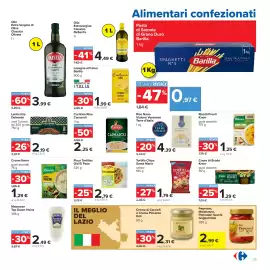 Volantino Carrefour Pagina 25: Cuore di Brodo Knorr €1,29, Riso Nano Vialone Veronese Terre d'Italia €4,39