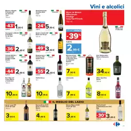 Volantino Carrefour Pagina 29: Montepulciano d'Abruzzo DOC o Pecorino Terre di Chieti IGT Spinelli €7,90