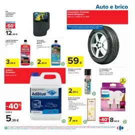 Volantino Carrefour Pagina 37: Liquido Radiatore Still Flu Ma-Fra €3,99, Adblue Bluebasic €5,39
