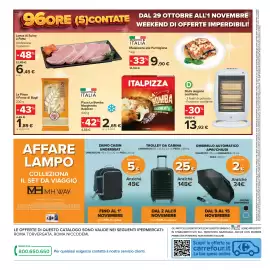 Volantino Carrefour Pagina 46: Stufa alogena oscillante €13,93, Lonza di Suino €6,45
