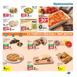 Volantino Carrefour Pagina 9: Ravioli ricotta e spinaci Santurri €4,19, Gnocchi Freschi di Patate Bertoncello €2,80