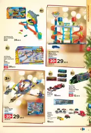 Volantino Carrefour | Giocattolo Pagina 11: Hot Wheels Track Creator Triple Loop Speed Kit €29,90