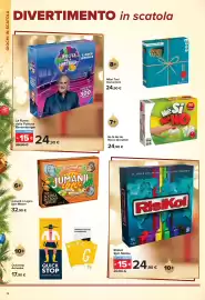Volantino Carrefour | Giocattolo Pagina 16: Risiko! Spin Master €24,90, La Ruota della Fortuna Ravensburger €24,90