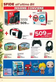 Volantino Carrefour | Giocattolo Pagina 18: Custodia Super Mario per Nintendo Switch 2 €23,99