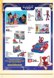 Volantino Carrefour | Giocattolo Pagina 26: Spidey & His Amazing Friends Personaggio con veicolo Hasbro €9,90