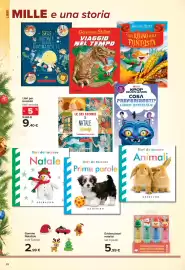 Volantino Carrefour | Giocattolo Pagina 28: Evidenziatori natalizi €5,99, Le sei storie di Natale €9,40
