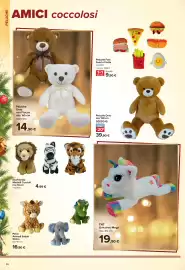 Volantino Carrefour | Giocattolo Pagina 30: Peluche Orso €39,90, TNT Unicorno Mega €19,90