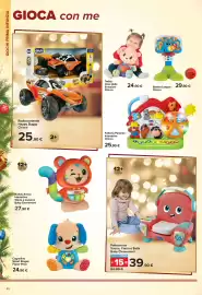 Volantino Carrefour | Giocattolo Pagina 32: Poltroncina Suona, Canta e Balla Baby Clementoni €39,90
