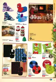 Volantino Carrefour | Giocattolo Pagina 35: Pantofole peluche €14,99, Cuscino arredo Squadre Calcio €9,74