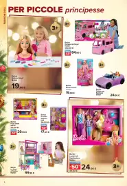 Volantino Carrefour | Giocattolo Pagina 6: Barbie Pizza Shop Mattel €29,90, Barbie Lezioni di Equitazione Mattel €24,95