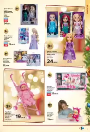 Volantino Carrefour | Giocattolo Pagina 7: PupoBello Bambola con Passeggino €19,90, Gioia Mia Gemellini 5 in 1 €29,90