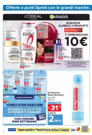Volantino Carrefour | Punti Sprint Payback Pagina 18