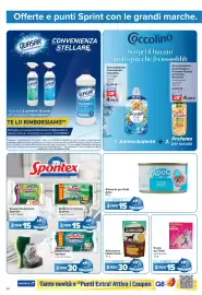 Volantino Carrefour | Punti Sprint Payback Pagina 24