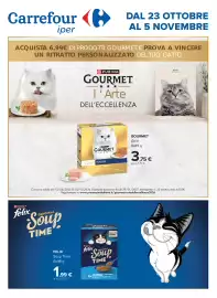 Volantino Carrefour | Speciale Purina Pagina 1