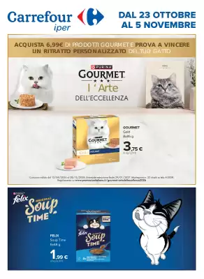 Carrefour | Speciale Purina (valido fino al 5-11)