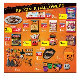 Volantino Carrefour Market Pagina 10: Haribo Vampiri €1,39, Big Frut Dufour €1,39