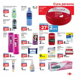 Volantino Carrefour Market Pagina 13: Palette Colorazione Intensive Color Cream €3,99, Deodorante Old Spice €2,79