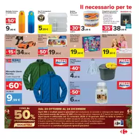 Volantino Carrefour Market Pagina 15: K-Pop Demon Hunters Idea Laboratorio delle Penne Clementoni €19,90