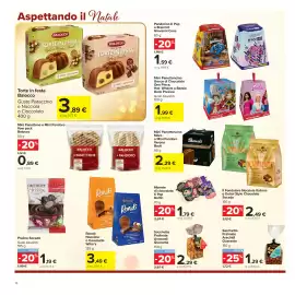 Volantino Carrefour Market Pagina 16: Mini Panettone o Mini Pandoro Balocco €0,89