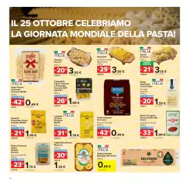 Volantino Carrefour Market Pagina 18: Pasta di Semola Senza Glutine Rummo €1,79, Ravioli di Zucca €3,15