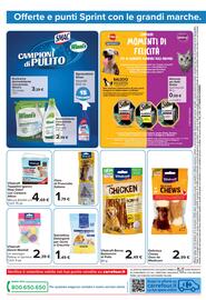 Volantino Carrefour Market | Punti Sprint Payback Pagina 22