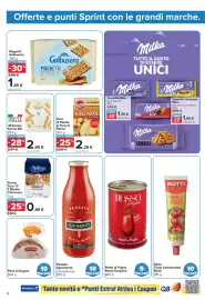 Volantino Carrefour Market | Punti Sprint Payback Pagina 12