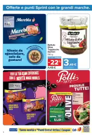 Volantino Carrefour Market | Punti Sprint Payback Pagina 14