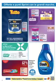 Volantino Carrefour Market | Punti Sprint Payback Pagina 20